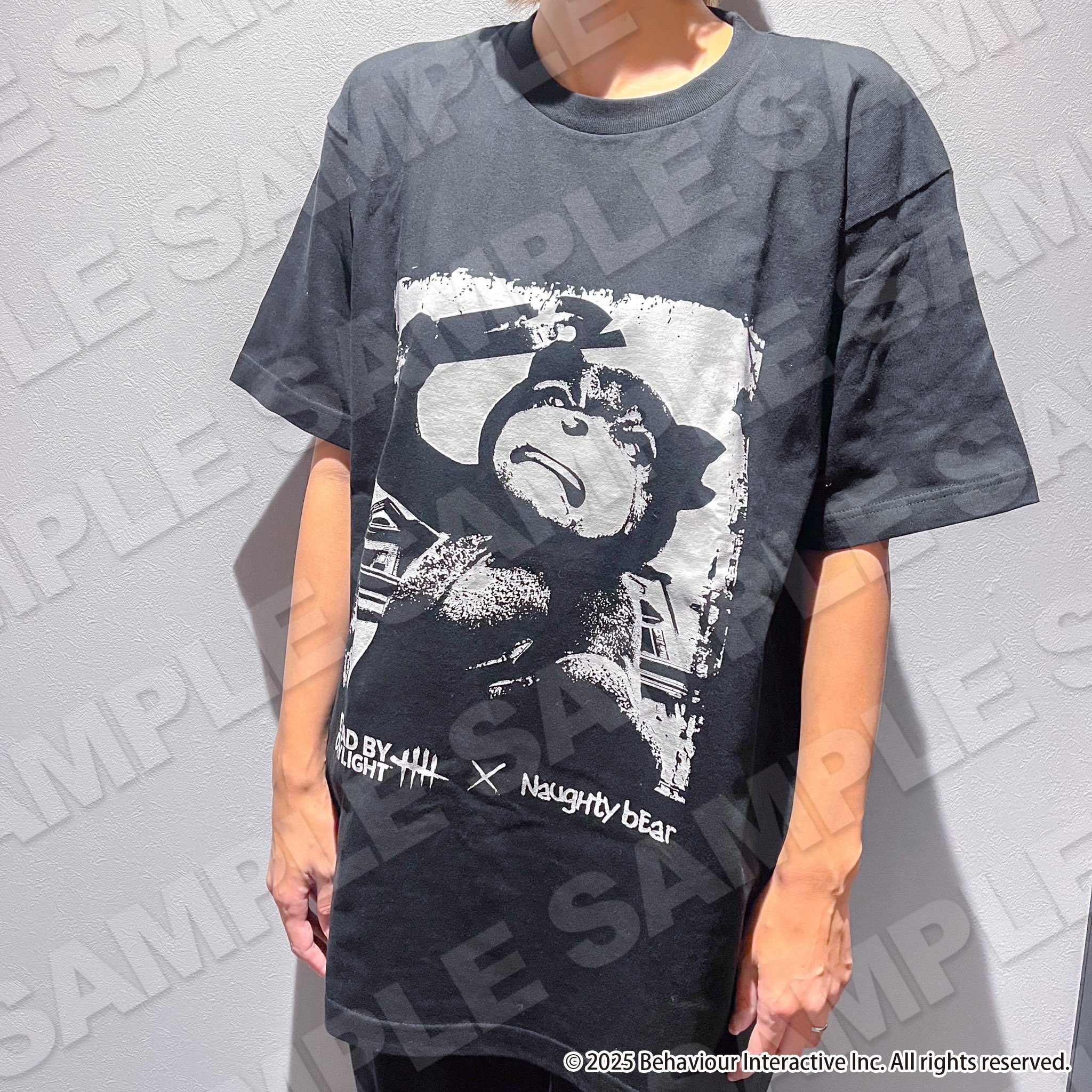 《DEAD BY DAYLIGHT 黎明死線》西門町快閃店 插畫 T-shirt