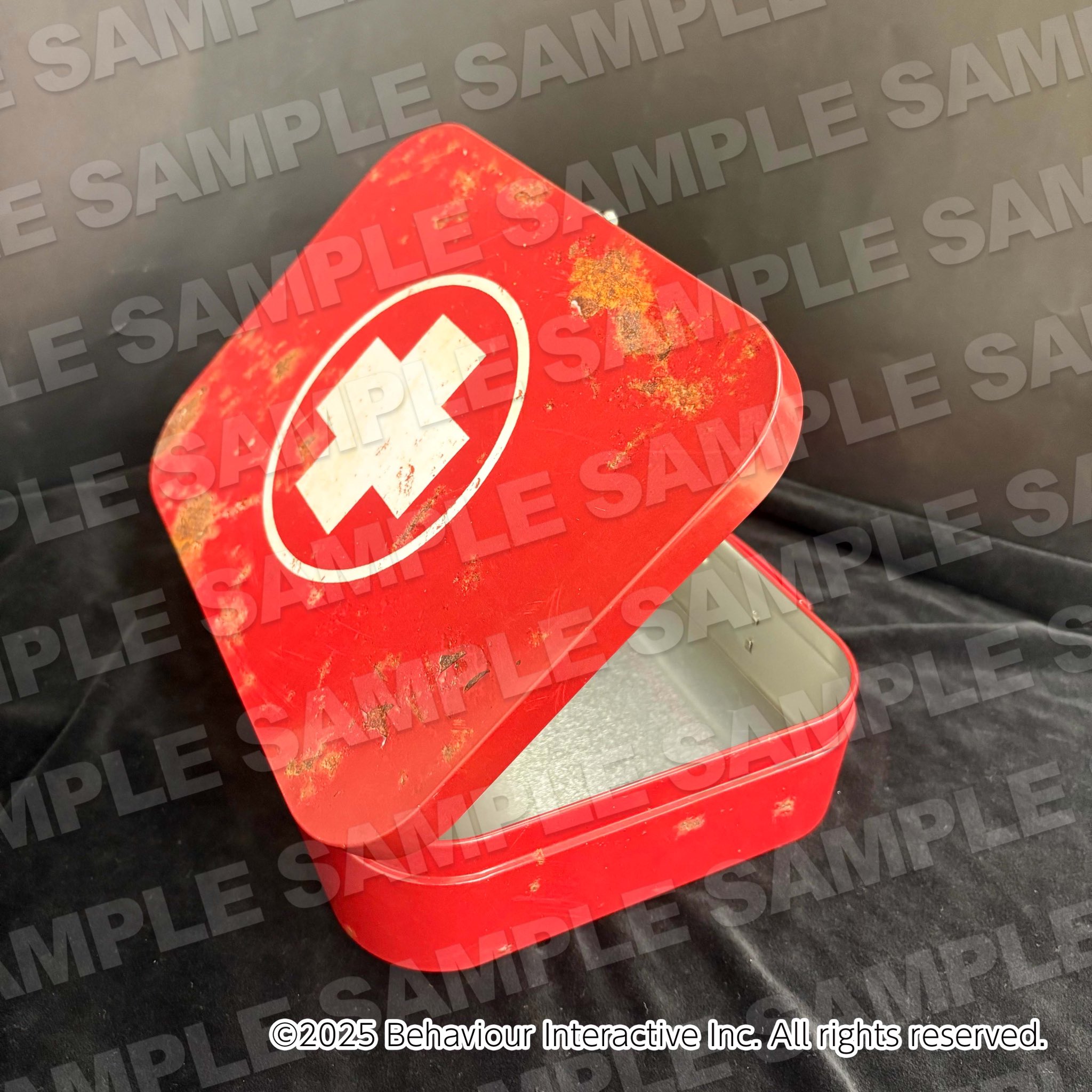 《DEAD BY DAYLIGHT 黎明死線》西門町快閃店 First Aid Kit Box 急救箱