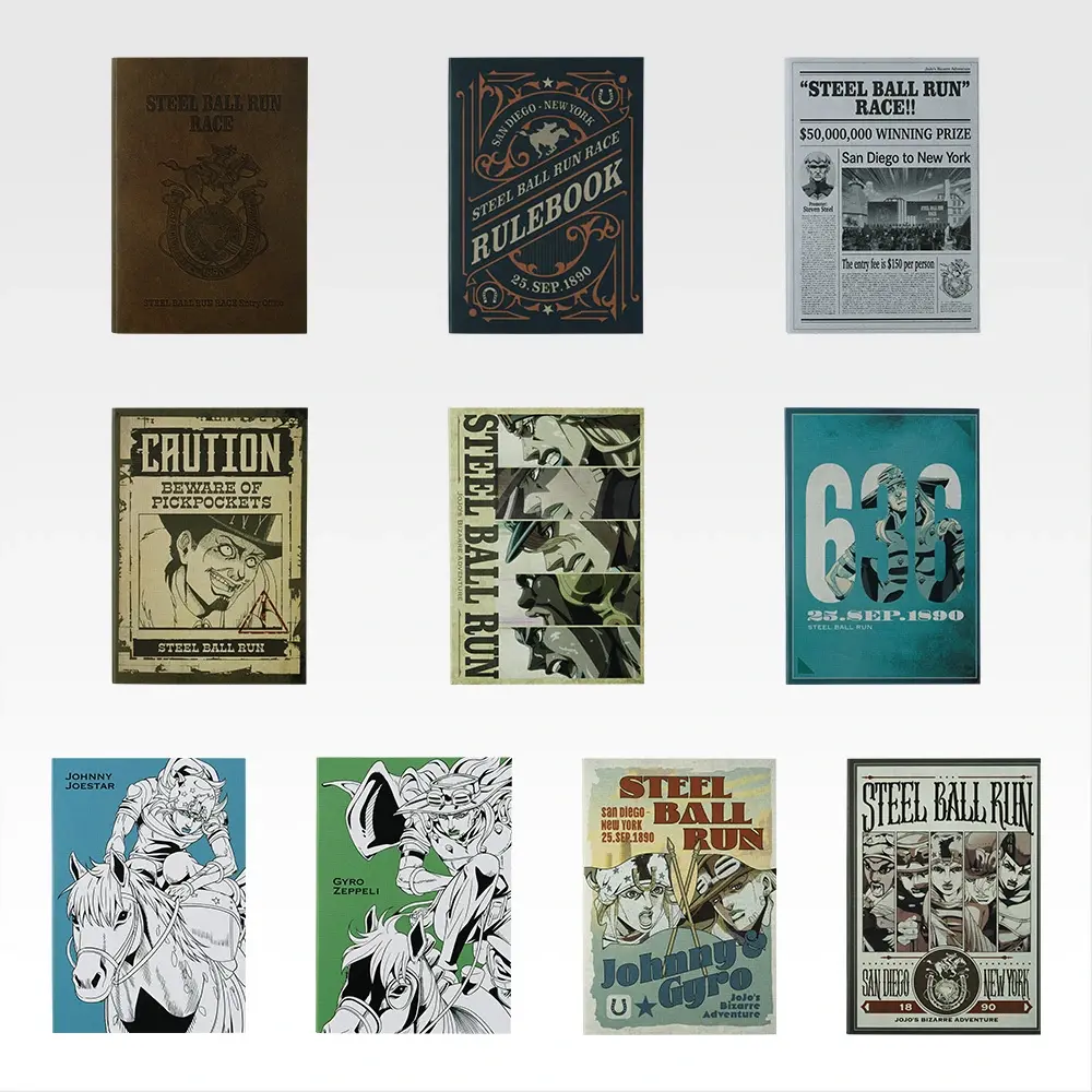 一番賞 JOJO的奇妙冒險 STEEL BALL RUN