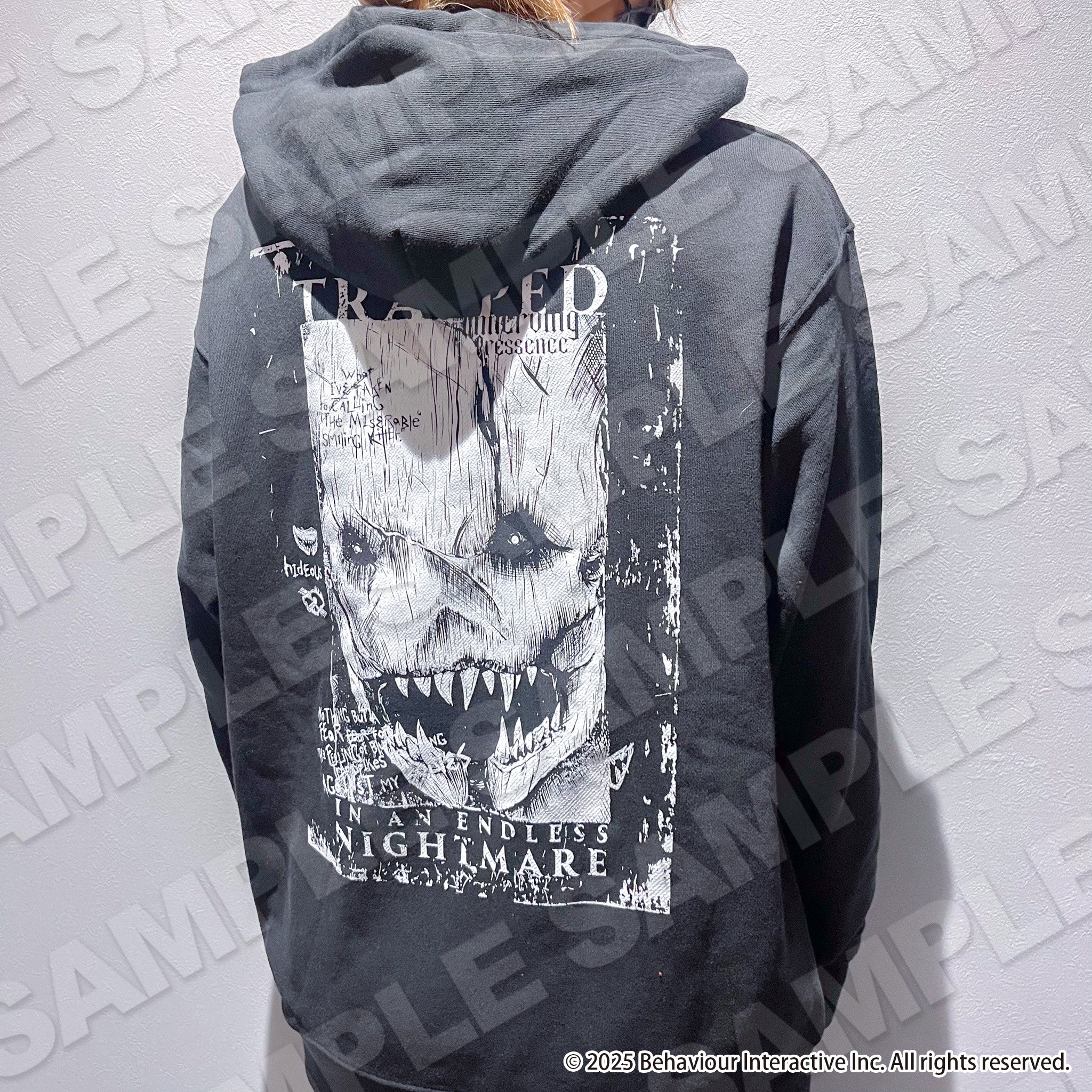 《DEAD BY DAYLIGHT 黎明死線》西門町A-BASE快閃店 插畫 T-shirt