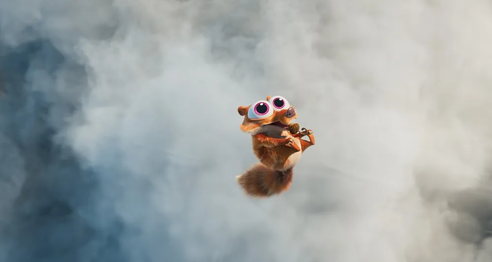 《冰原歷險記6：沸常危機》人氣角色『Scrat 鼠奎特』與牠的孩子『Baby Scrat 鼠奎特寶寶』再度登場