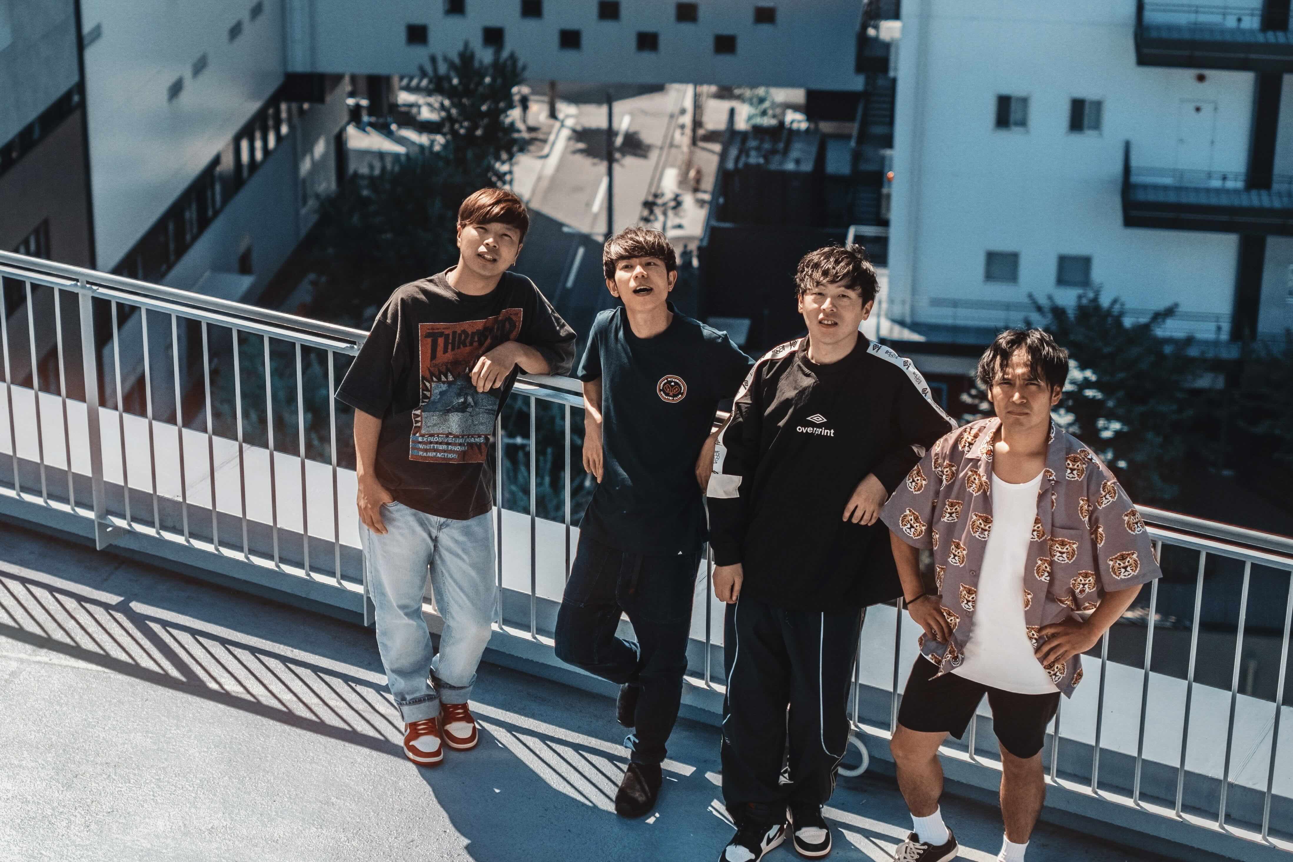 來自大阪的日式 Pop Punk、流行龐克代表樂團『AIRFLIP』
