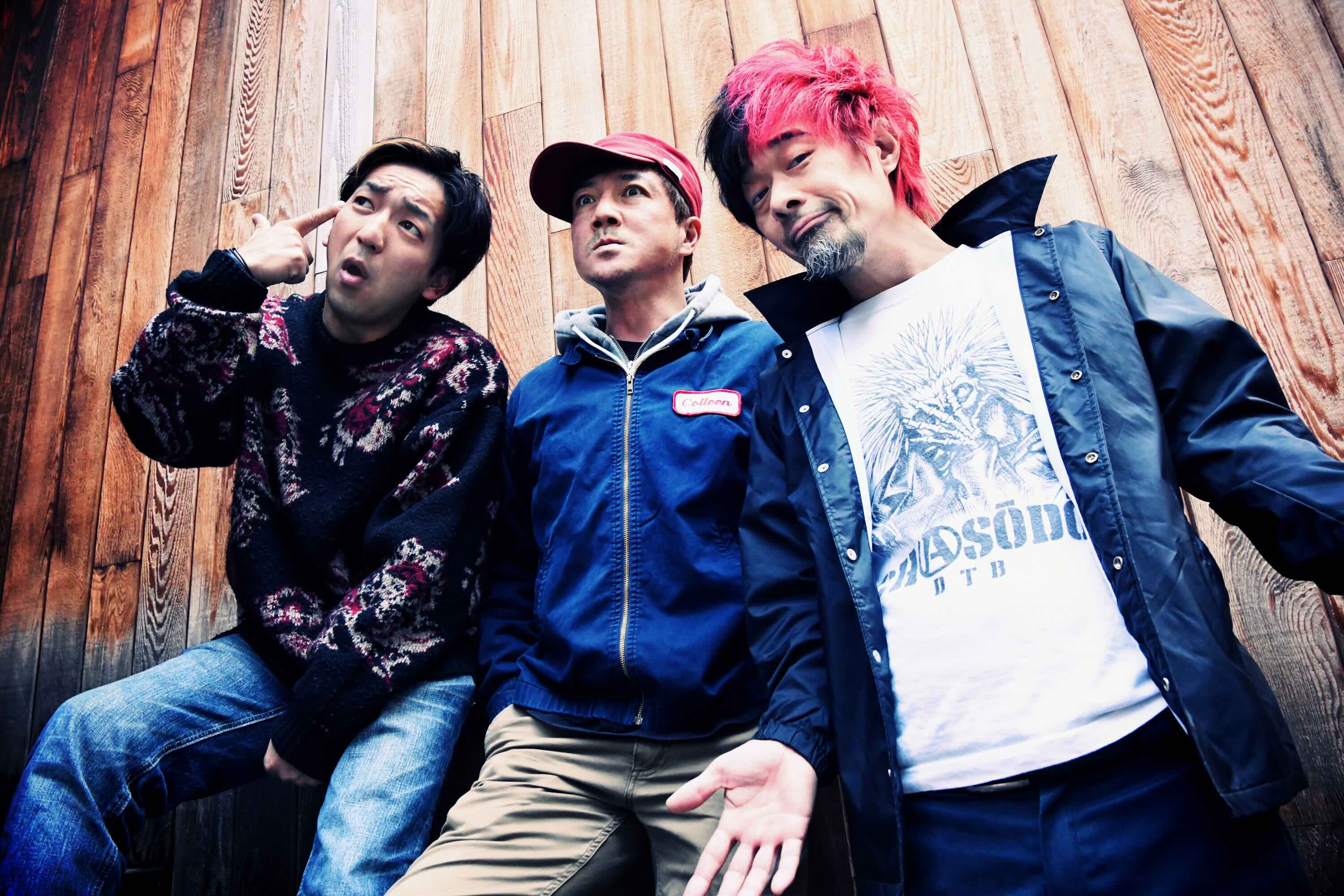 大阪流行龐克團『GOOD4NOTHING』追加出演