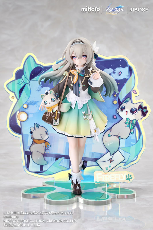 《崩壞:星穹鐵道》螢火蟲全新造型登場小貓系列