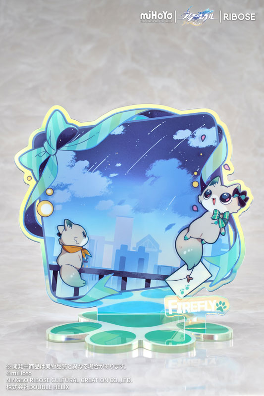 《崩壞:星穹鐵道》螢火蟲全新造型登場小貓系列