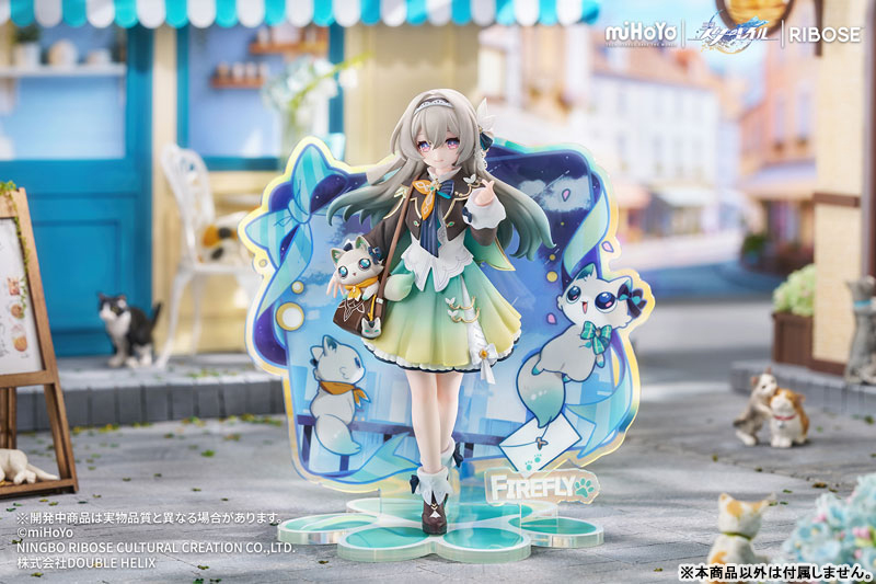 《崩壞:星穹鐵道》螢火蟲全新造型登場小貓系列