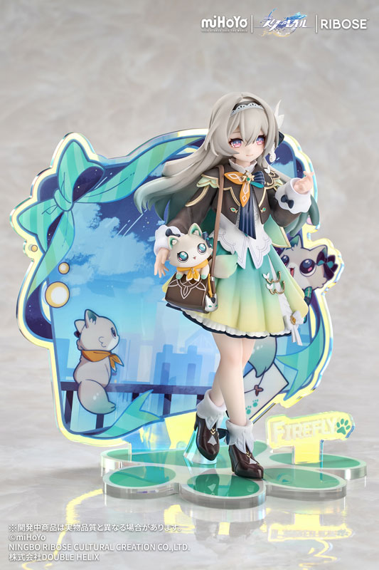 《崩壞:星穹鐵道》螢火蟲全新造型登場小貓系列