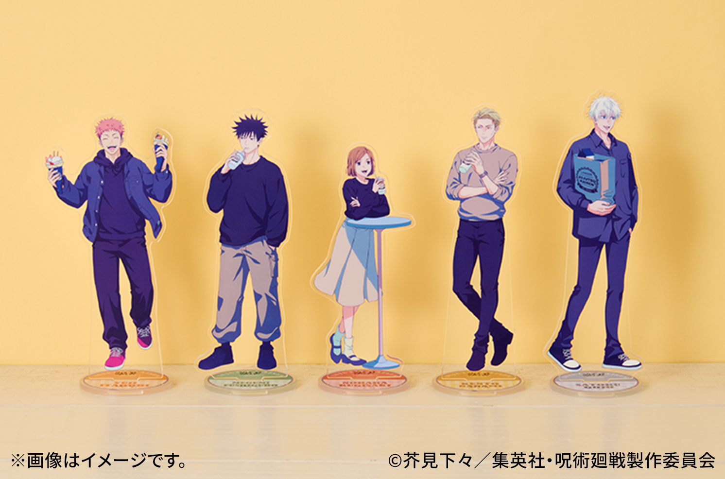 《咒術迴戰》&times; LAWSON 5週年聯名