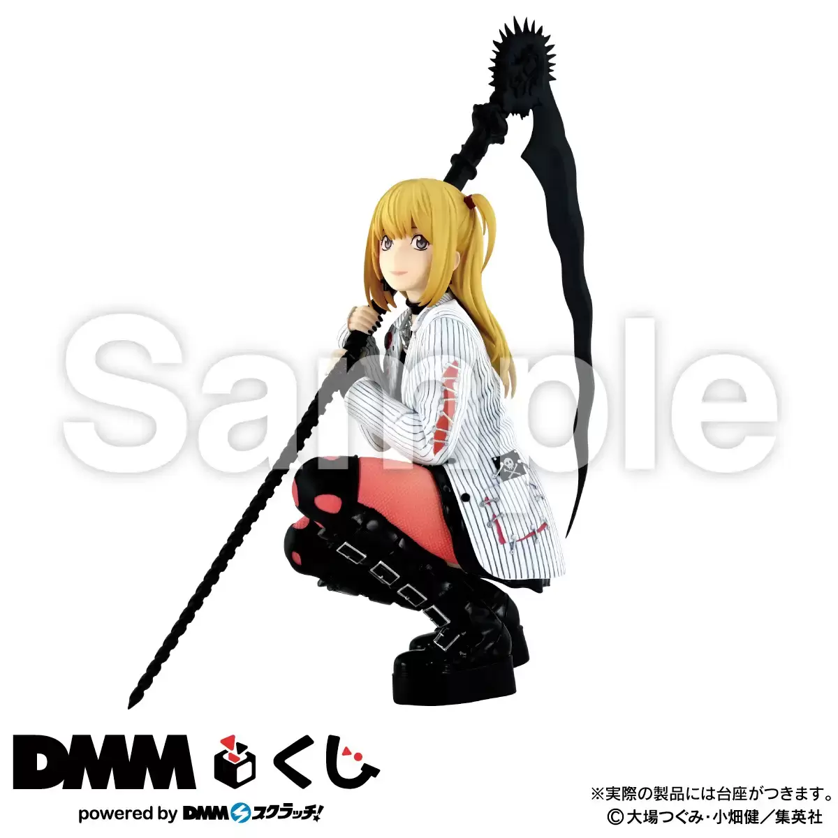 DMM賞《原作 DEATH NOTE 死亡筆記本》最後賞 彌海砂角色模型 Last Prize Ver.