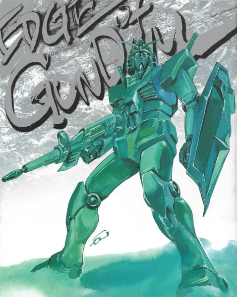 《鋼彈0083》《G鋼彈》機械作畫監督佐野浩敏回顧展