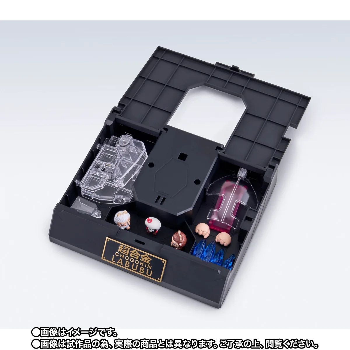 超合金 CHOGOKIN LABUBU