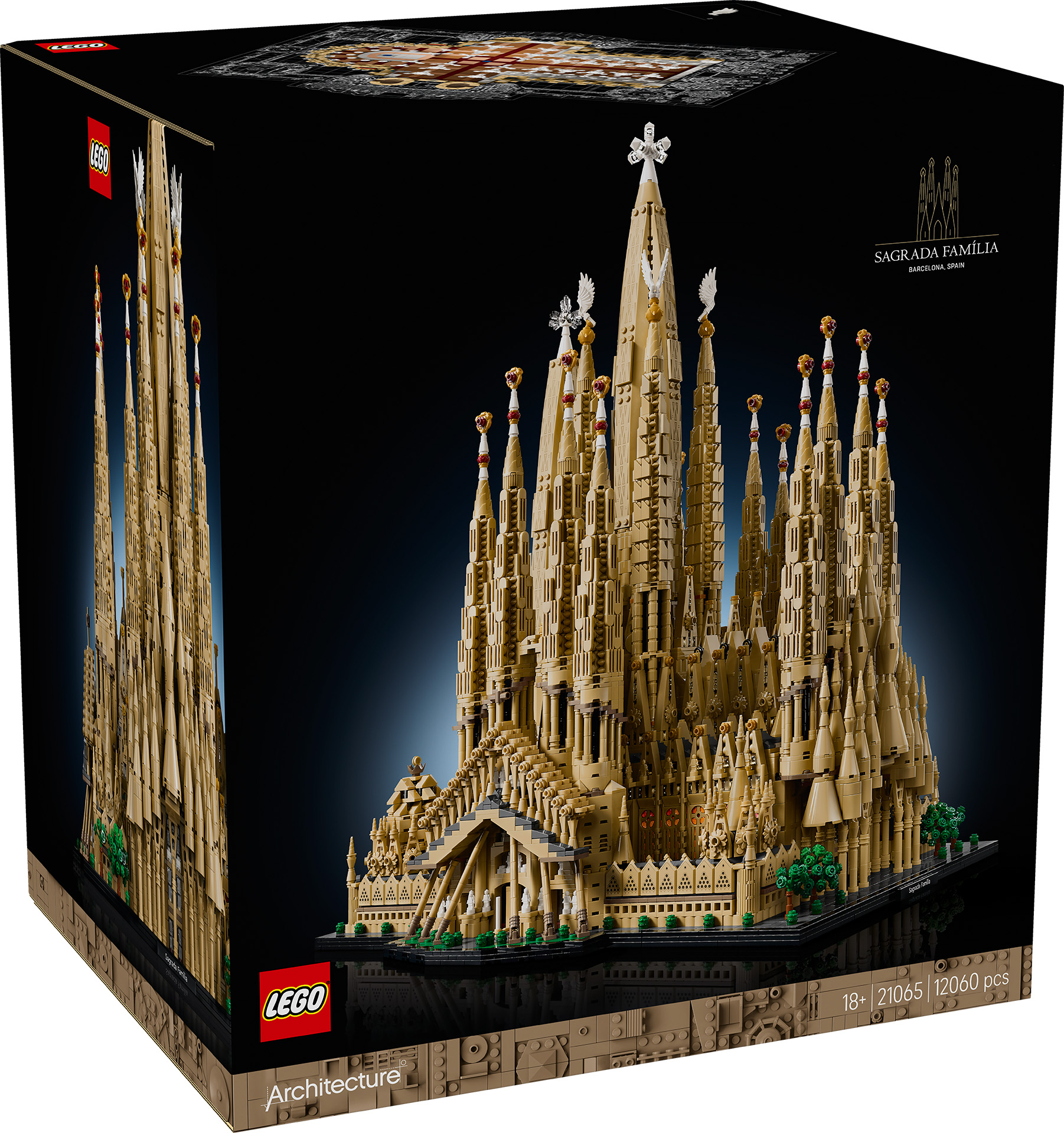LEGO樂高《聖家堂》