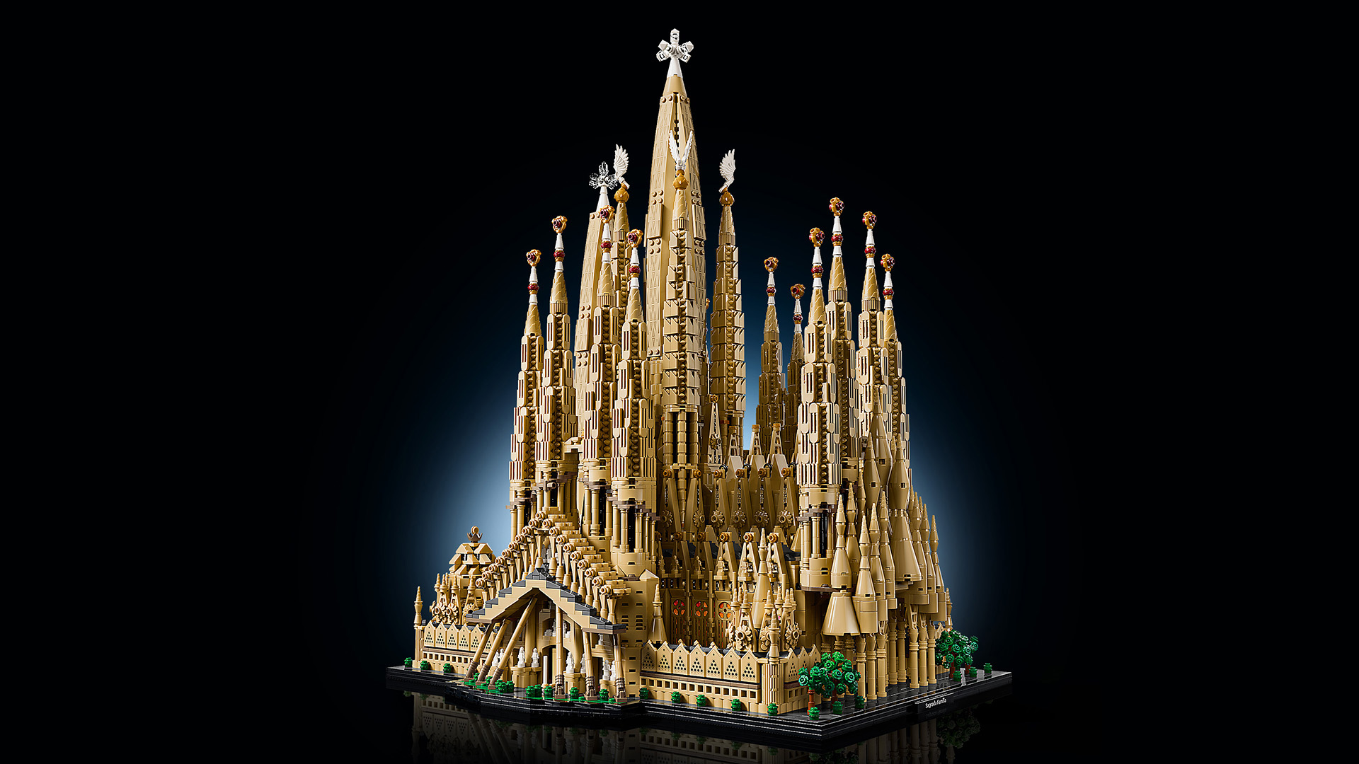LEGO樂高《聖家堂》