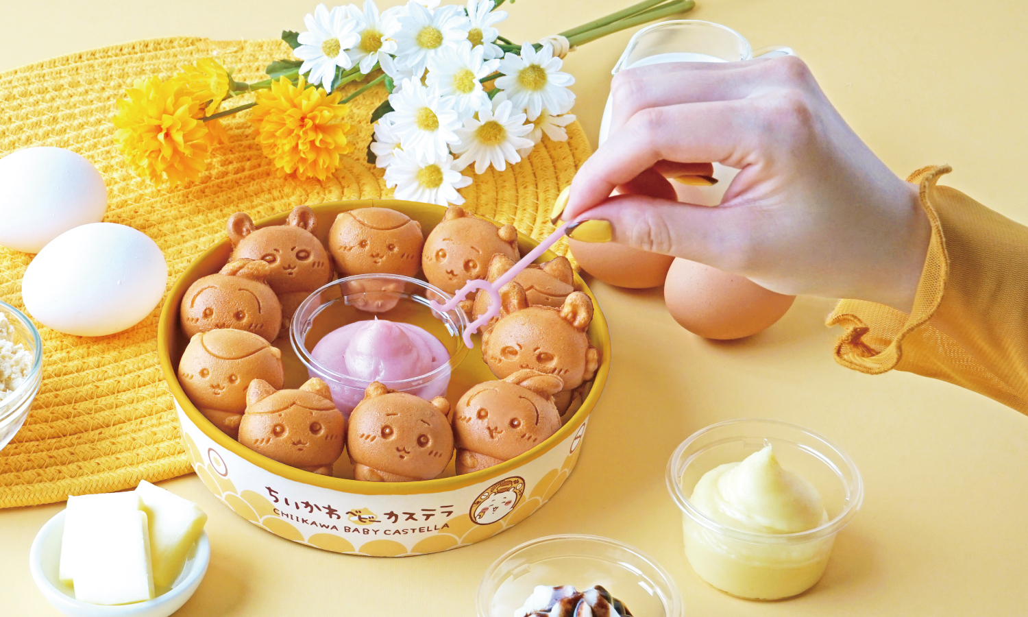 「Chiikawa Baby Castella」現烤寶寶雞蛋糕