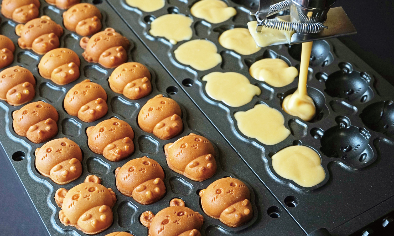 「Chiikawa Baby Castella」現烤寶寶雞蛋糕、霜淇淋與角色冰棒餐點公開