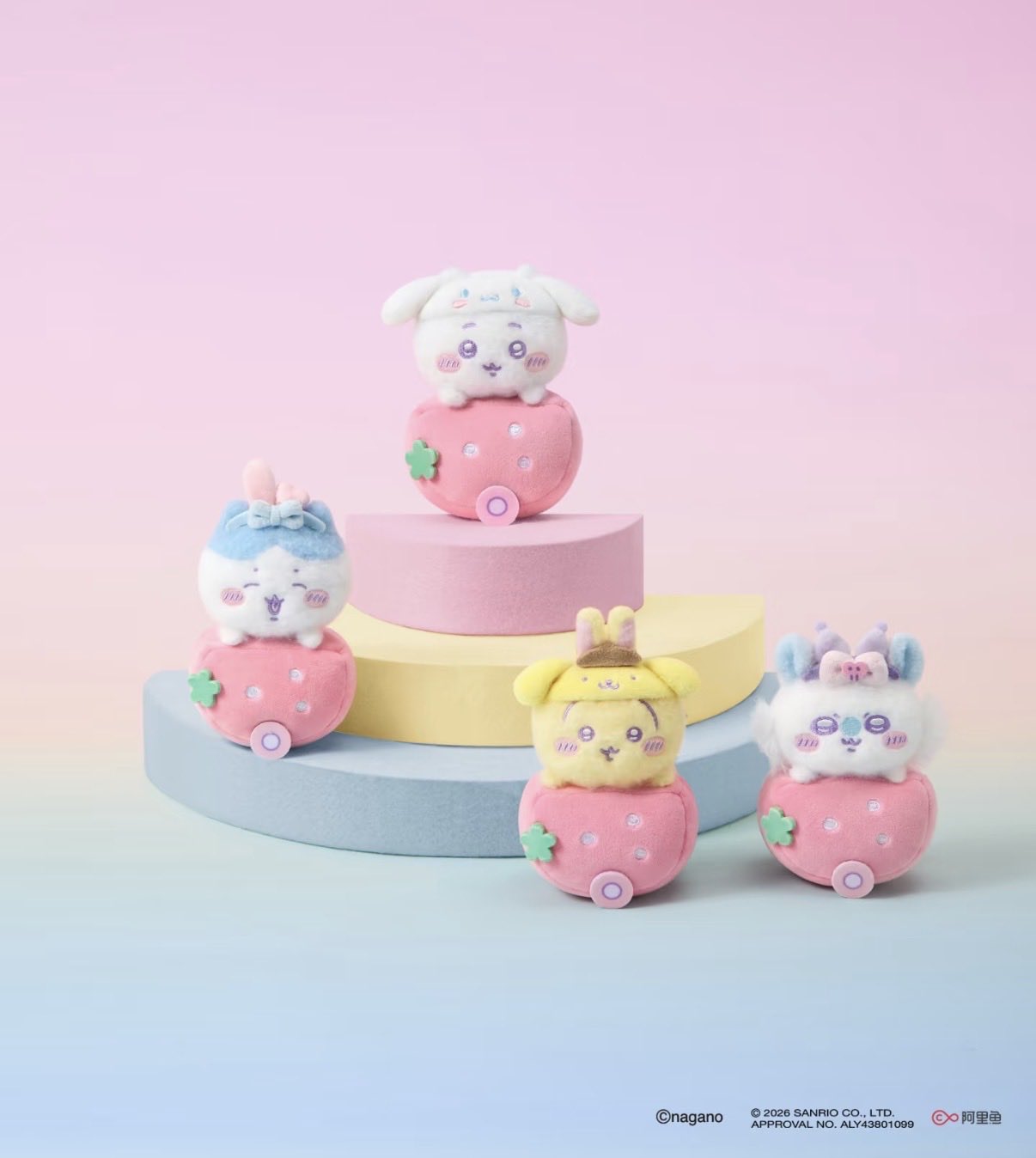 吉伊卡哇×三麗鷗聯名MINISO海外限定