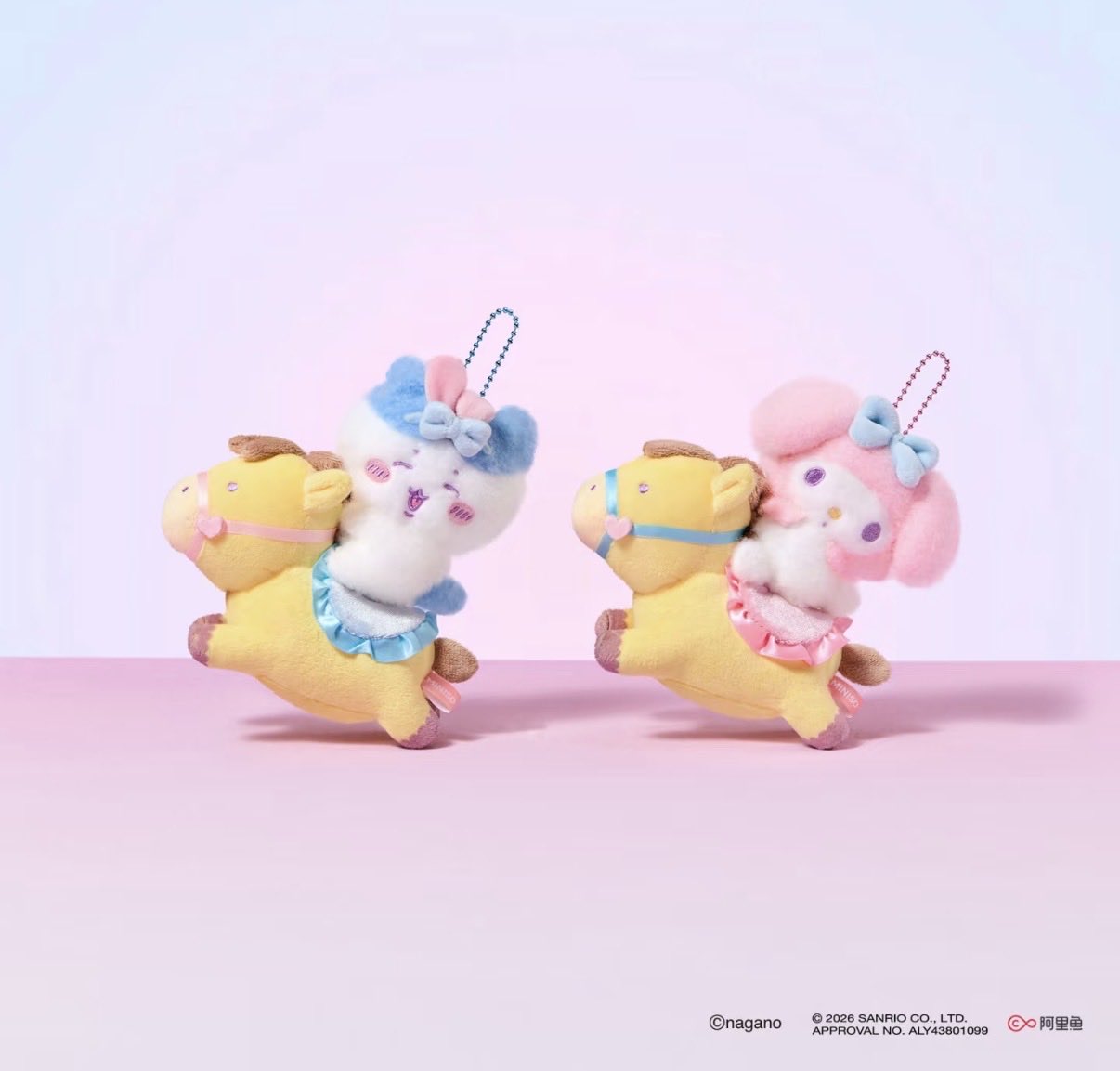 吉伊卡哇×三麗鷗聯名MINISO海外限定