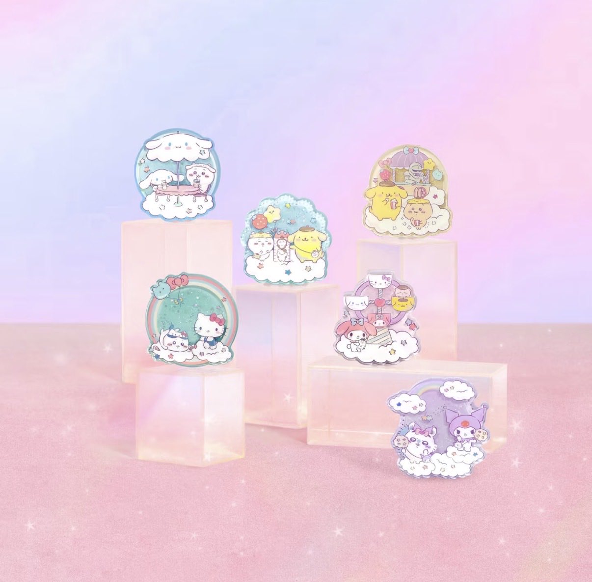 吉伊卡哇×三麗鷗聯名MINISO海外限定