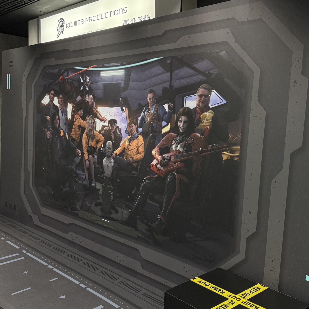 【KOJIMA PRODUCTIONS POP-UP STORE IN TAIPEI 活動資訊】