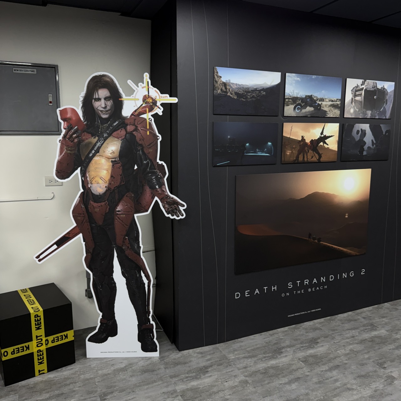 【KOJIMA PRODUCTIONS POP-UP STORE IN TAIPEI 快閃店活動現場