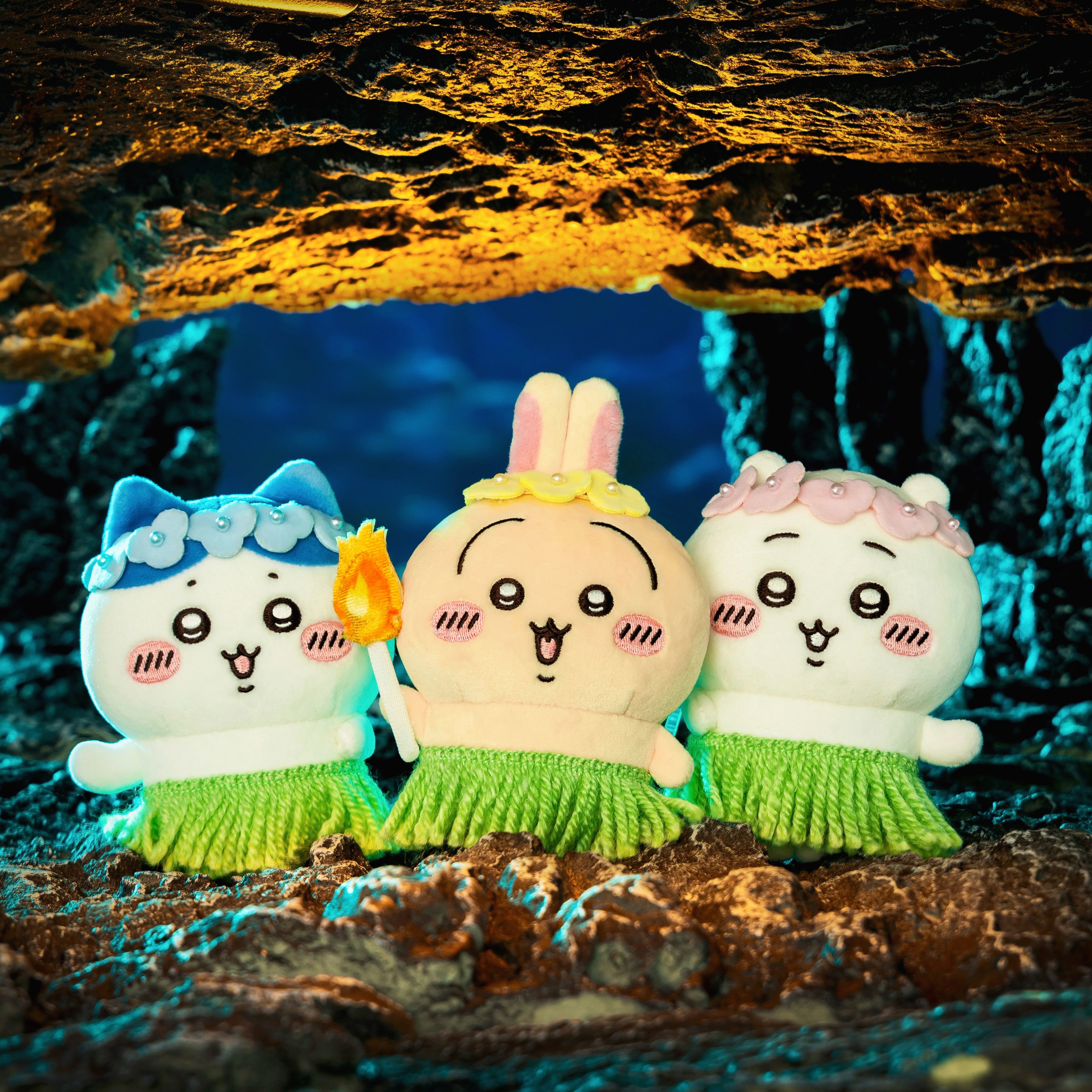 電影版《吉伊卡哇》人魚島的秘密