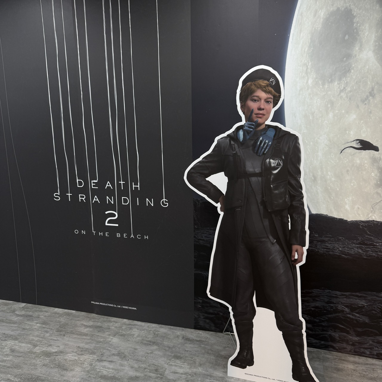 【KOJIMA PRODUCTIONS POP-UP STORE IN TAIPEI 活動現場展示