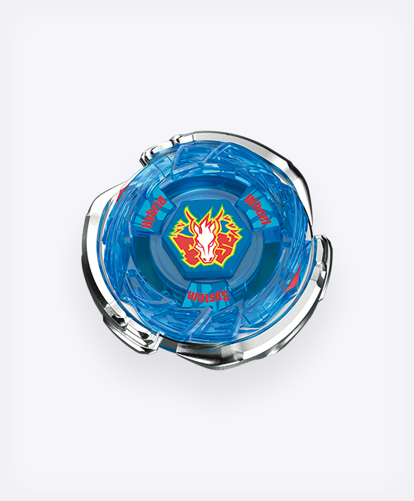 《BEYBLADE X 戰鬥陀螺X》BX-00 暴風天馬（Storm Pegasis）3-70RA 零件配置一次看