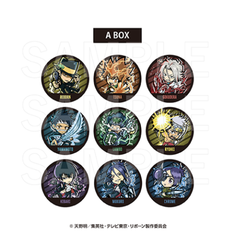 《家庭教師REBORN!》新周邊公開