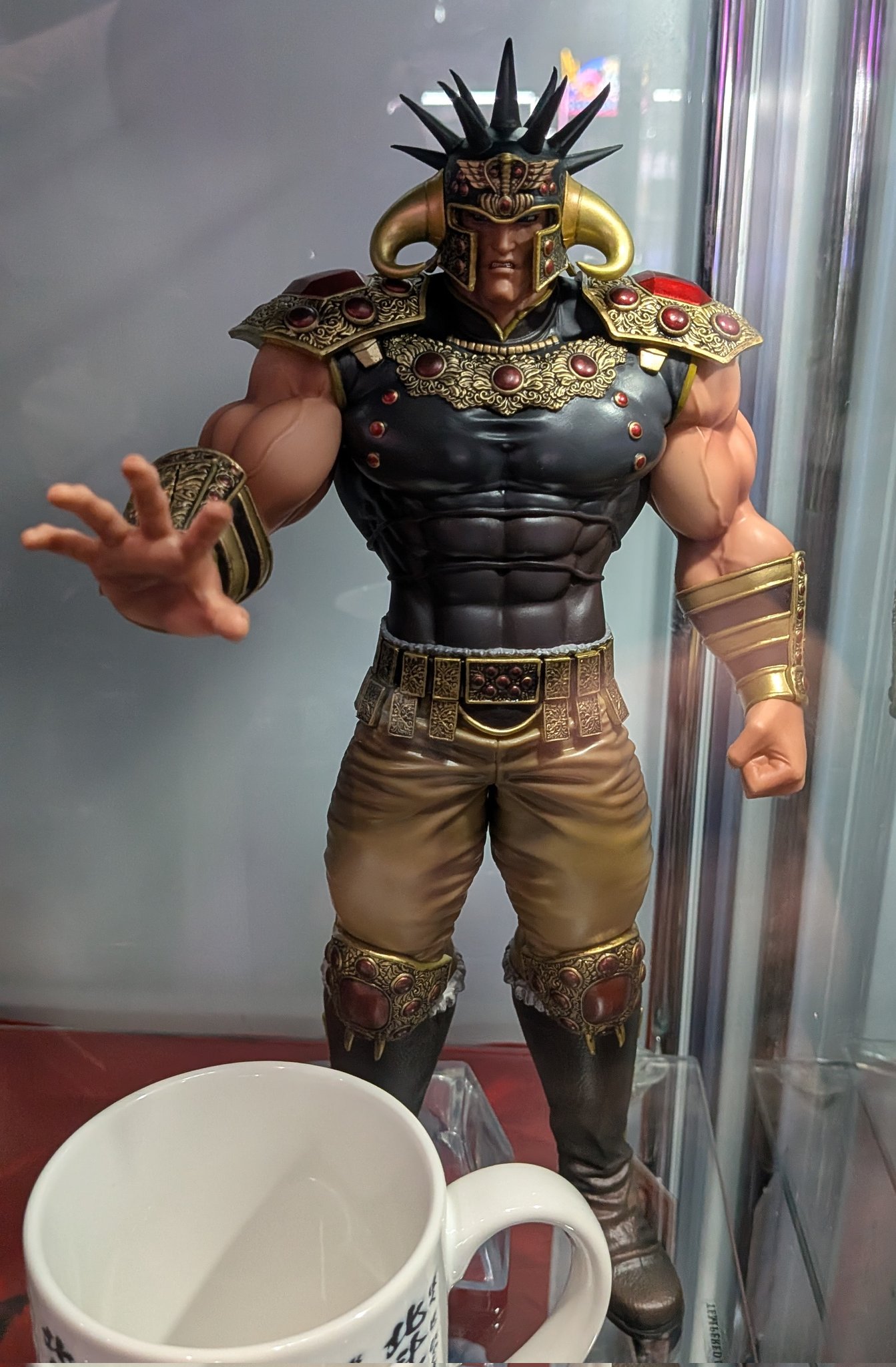 一番賞《北斗神拳 -FIST OF THE NORTH STAR-》最後賞 拳王拉歐 MASTERLISE模型實體