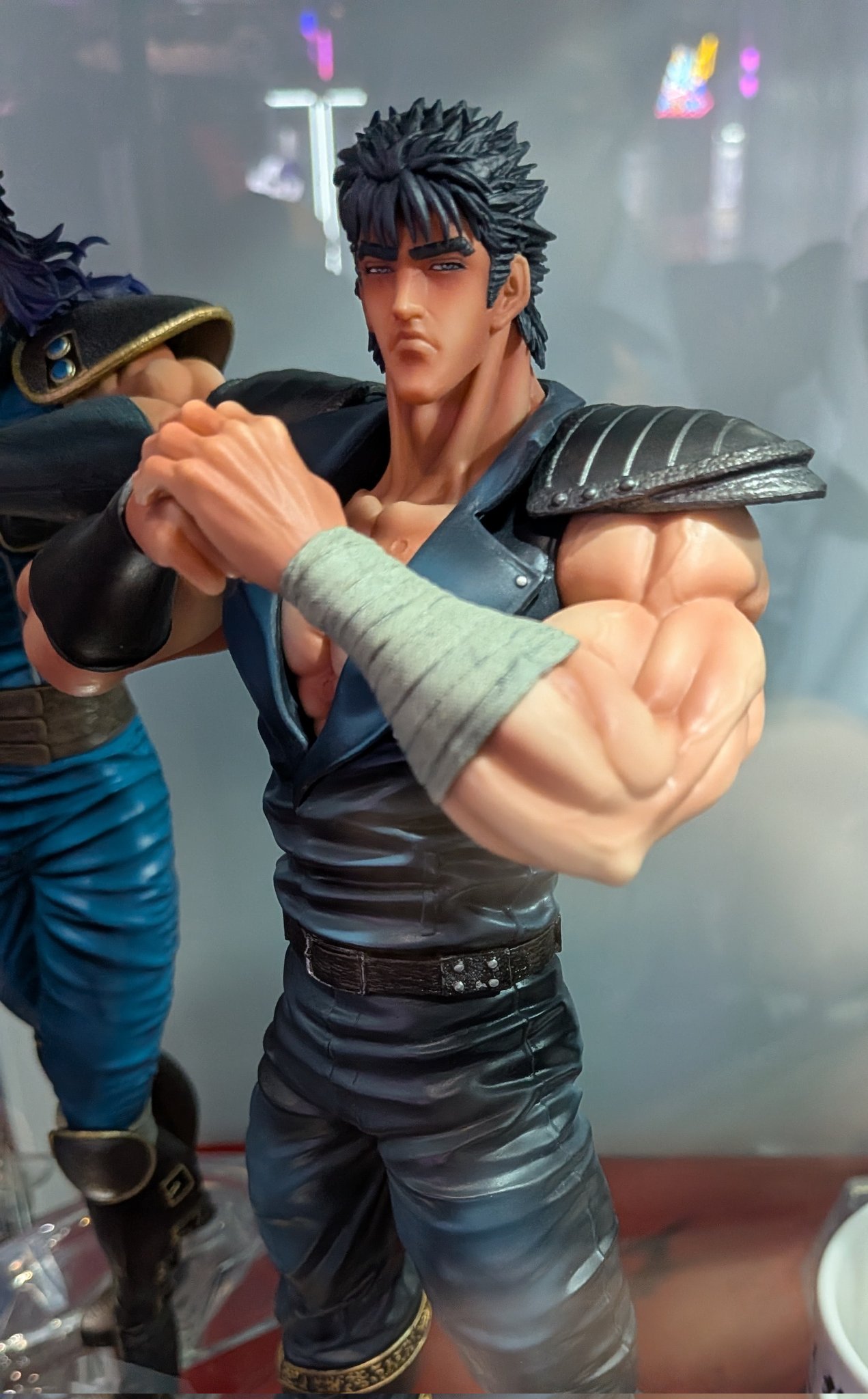 一番賞《北斗神拳 -FIST OF THE NORTH STAR-》A賞 拳四郎 MASTERLISE模型實體照