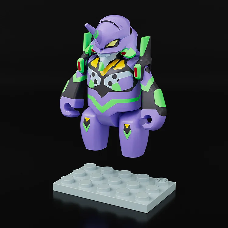 Good Smile Company 推出的迷你機器人系列 BRICKROID