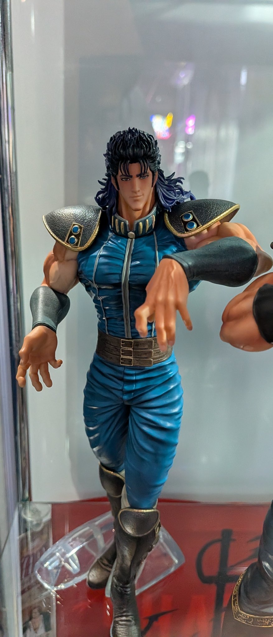 一番賞《北斗神拳 -FIST OF THE NORTH STAR-》B賞 雷伊 MASTERLISE模型公仔 實體