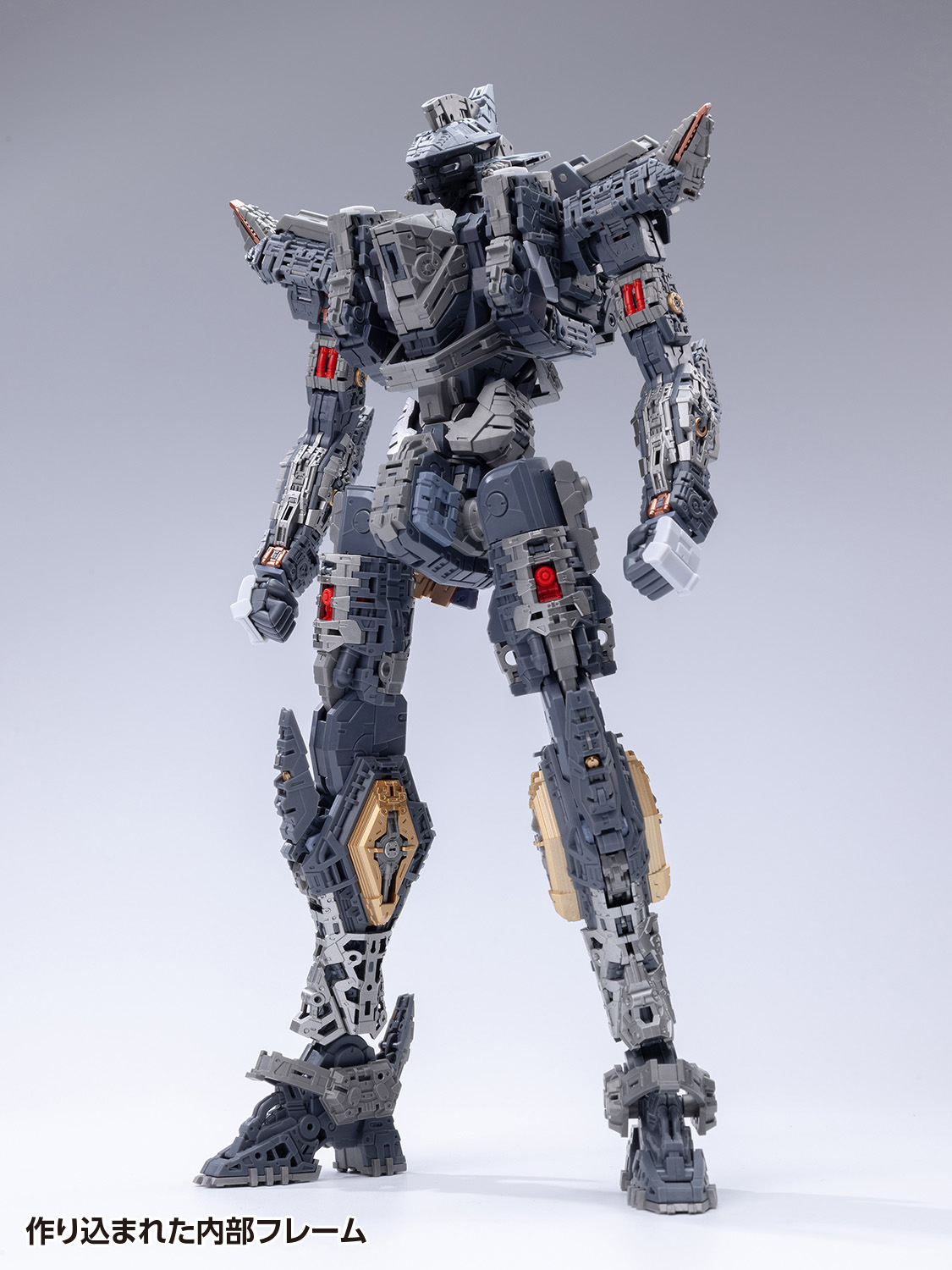 驚爆危機！ARX-8 Laevatein ＆ XL-3 緊急展開推進器 最終決戰規格