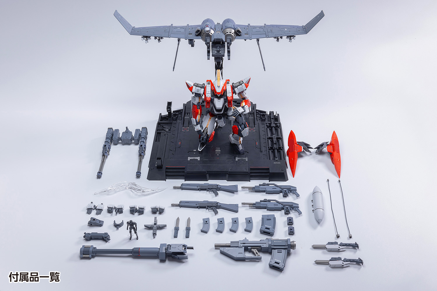 驚爆危機！ARX-8 Laevatein ＆ XL-3 緊急展開推進器 最終決戰規格