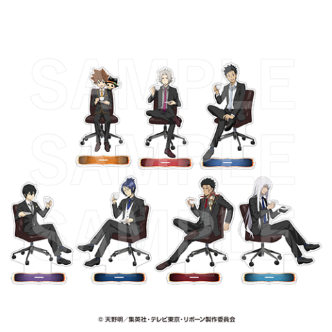 《家庭教師REBORN!》新周邊公開