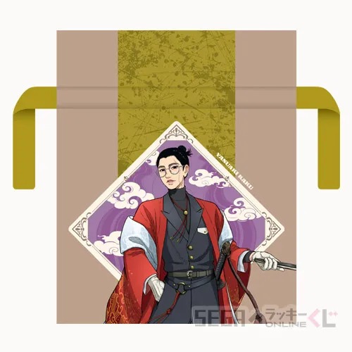SEGA線上幸運抽獎《日本三國》B賞:束口收納袋 賀來泰明