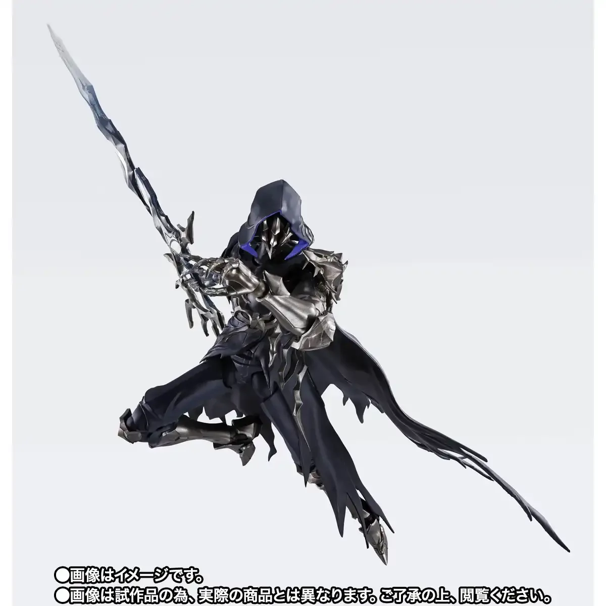 《崩壞:星穹鐵道》「漆黑之劍 Flame Stealer」S.H.Figuarts