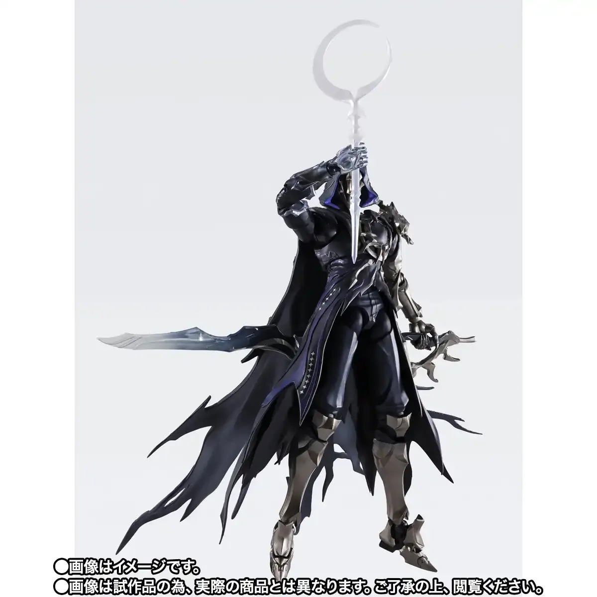 《崩壞:星穹鐵道》「漆黑之劍 Flame Stealer」S.H.Figuarts