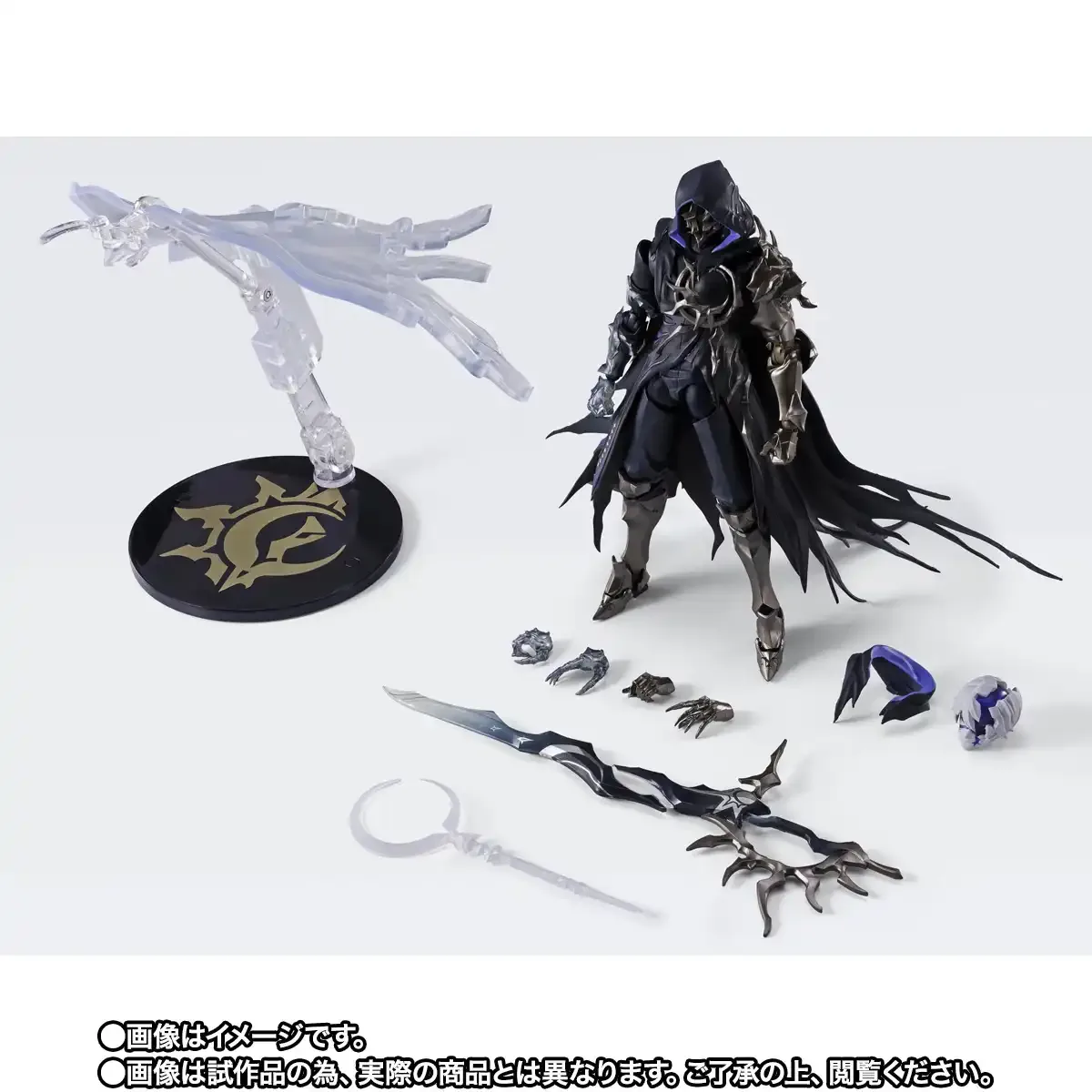 《崩壞:星穹鐵道》「漆黑之劍 Flame Stealer」S.H.Figuarts
