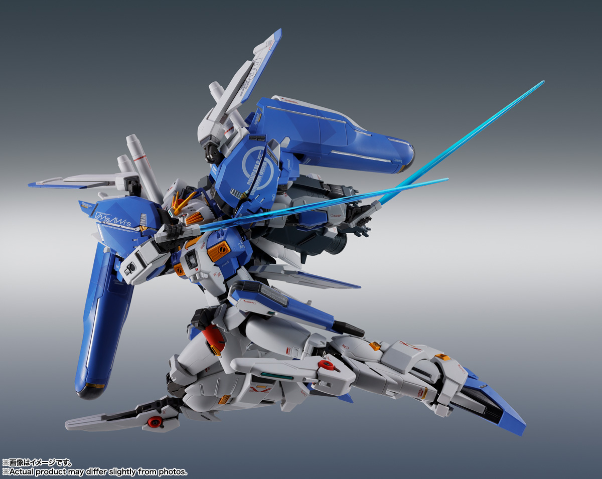 《機動戰士鋼彈 Sentinel》Ex-S鋼彈 Ka signature