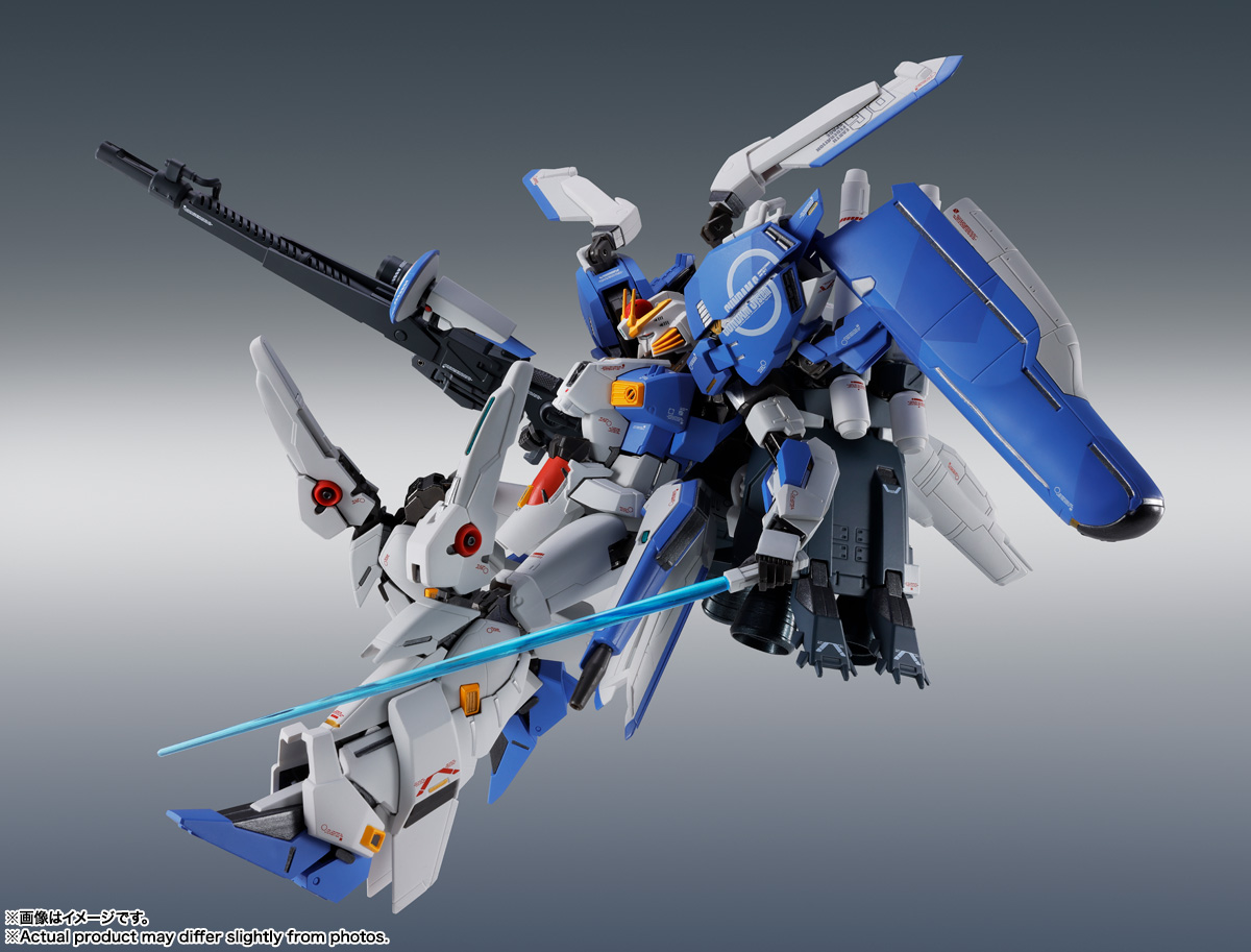 《機動戰士鋼彈 Sentinel》Ex-S鋼彈 Ka signature