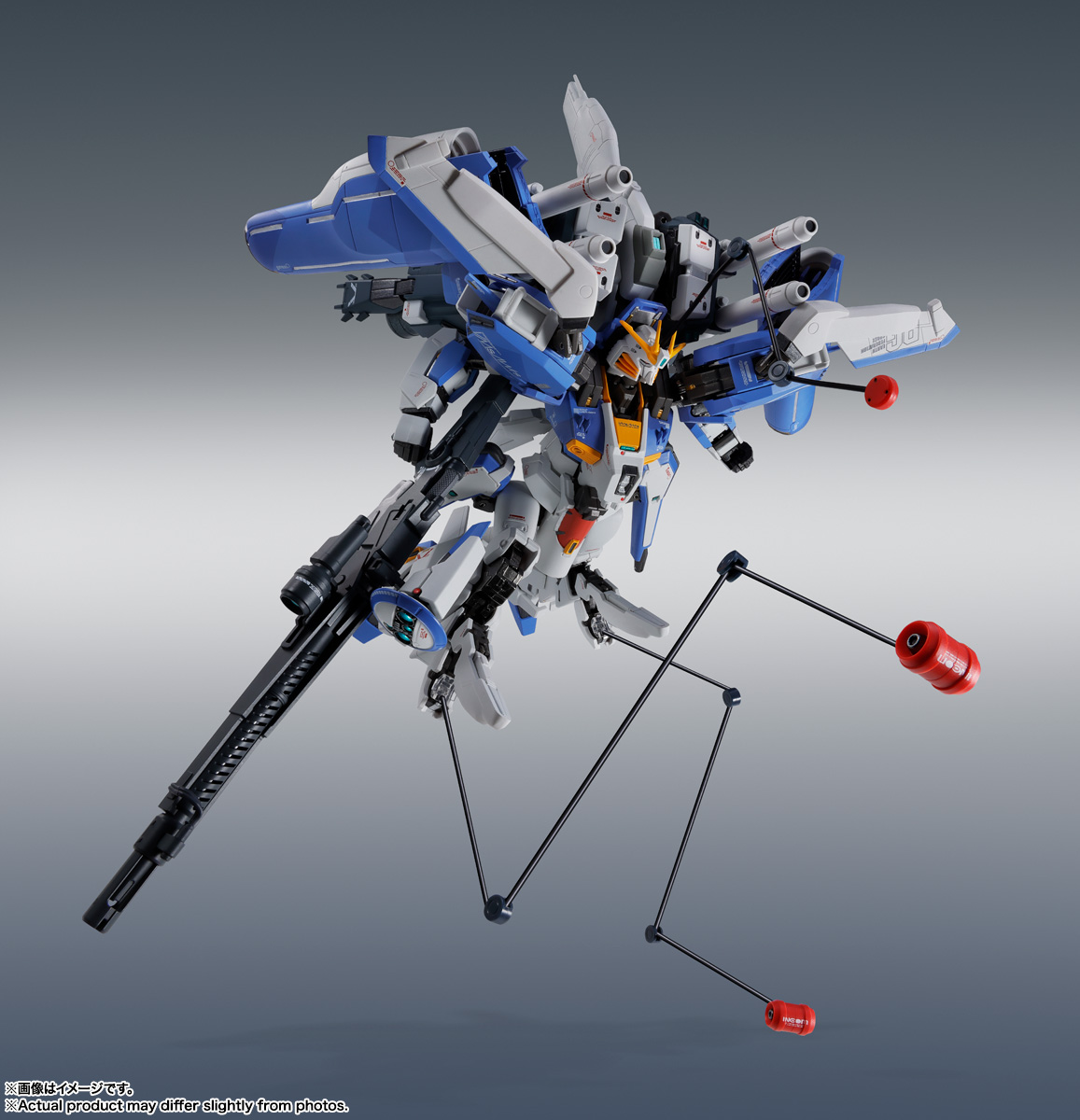 《機動戰士鋼彈 Sentinel》Ex-S鋼彈 Ka signature