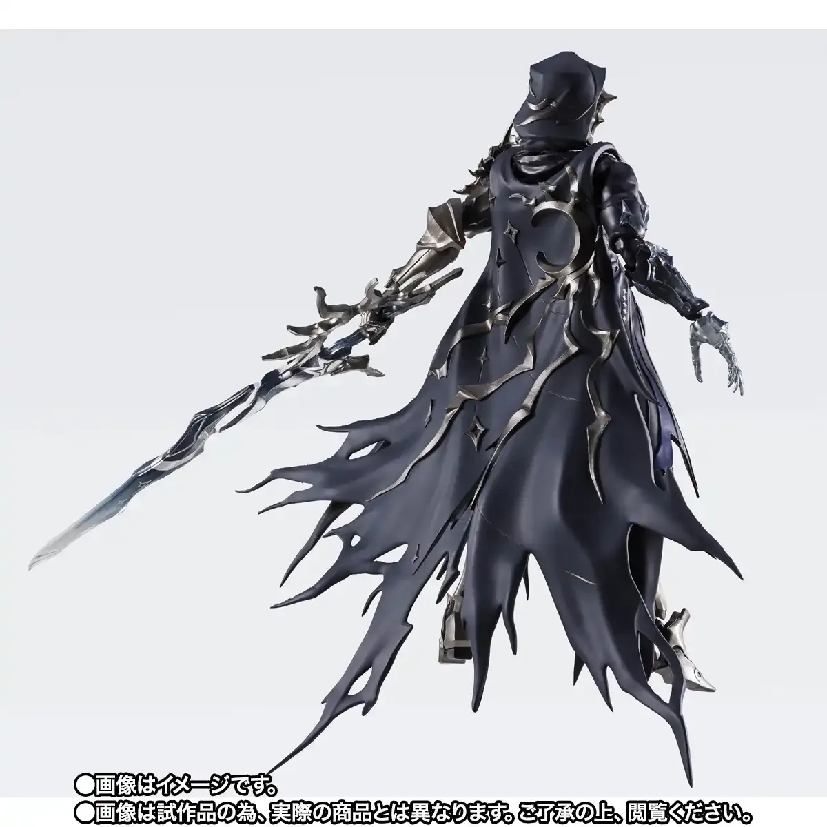 《崩壞:星穹鐵道》「漆黑之劍 Flame Stealer」S.H.Figuarts