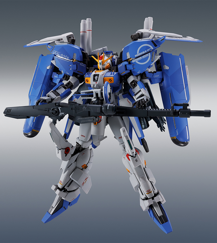 《機動戰士鋼彈 Sentinel》Ex-S鋼彈 Ka signature