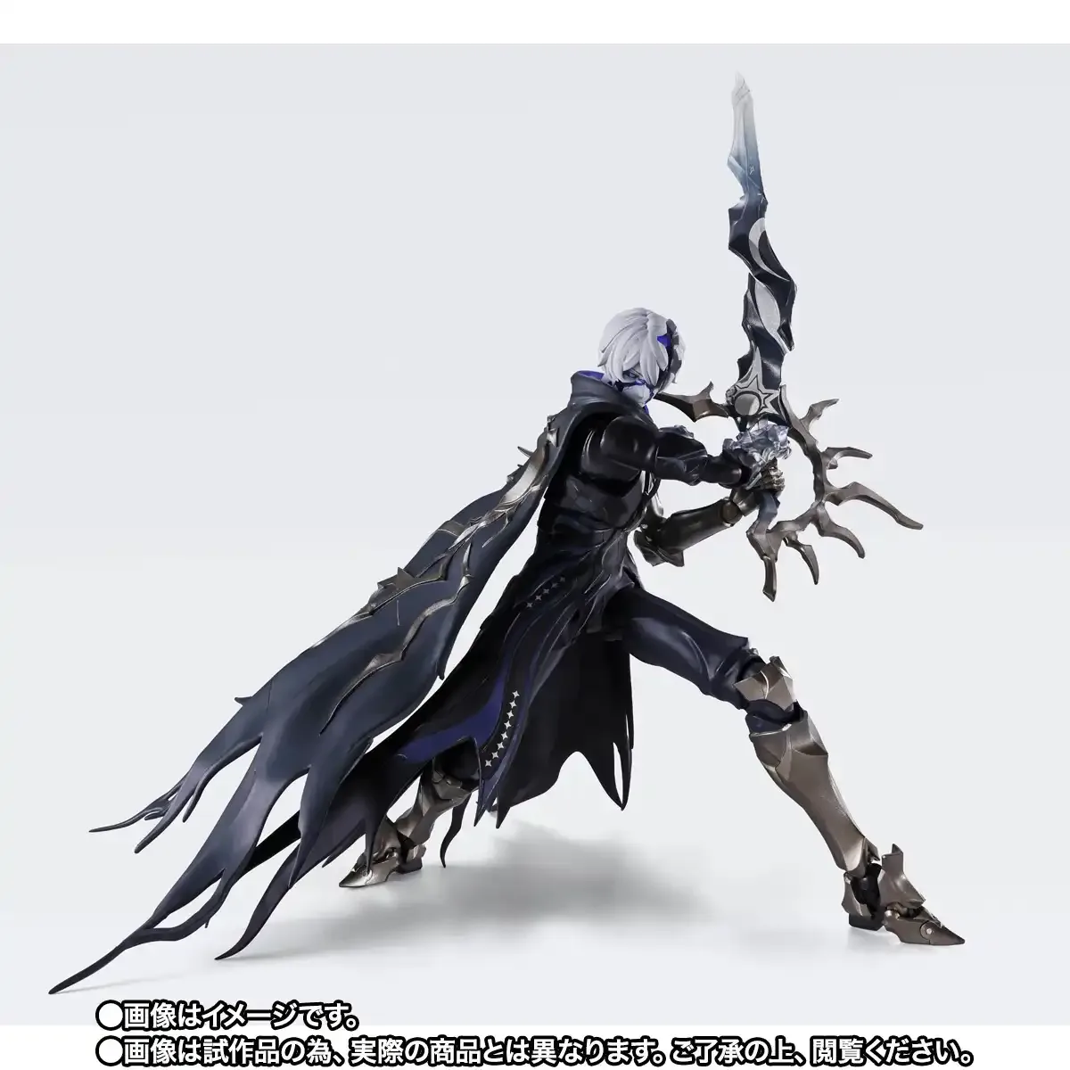 《崩壞:星穹鐵道》「漆黑之劍 Flame Stealer」S.H.Figuarts