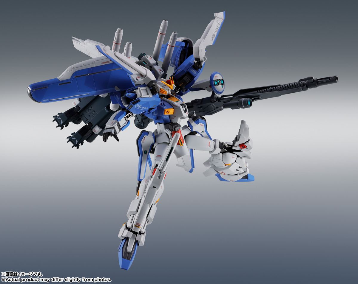 《機動戰士鋼彈 Sentinel》Ex-S鋼彈 Ka signature