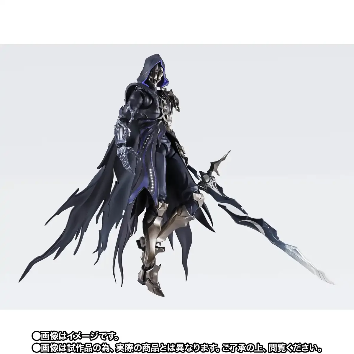 《崩壞:星穹鐵道》「漆黑之劍 Flame Stealer」S.H.Figuarts