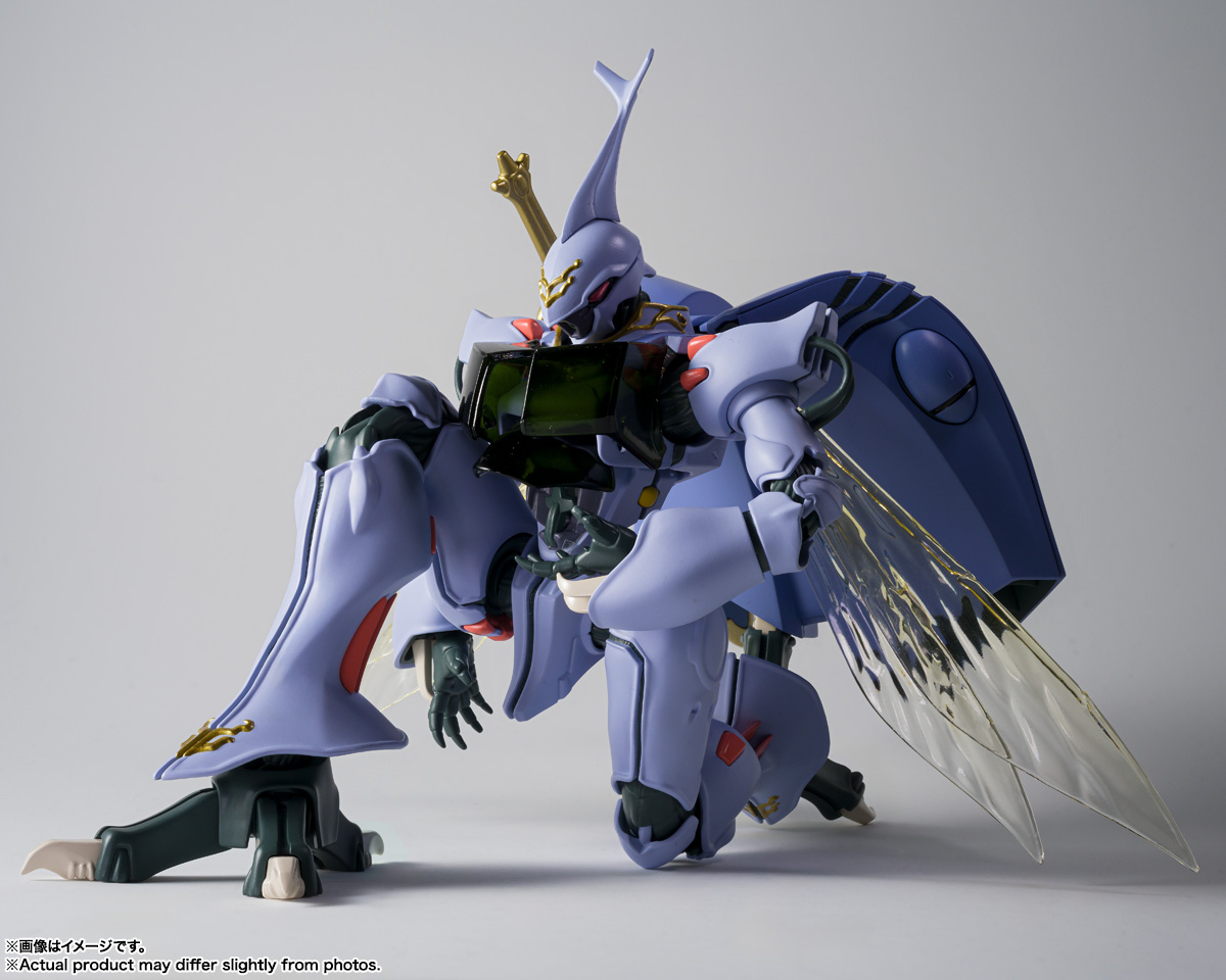 ROBOT魂《聖戰士丹拜因》丹拜因H.D.