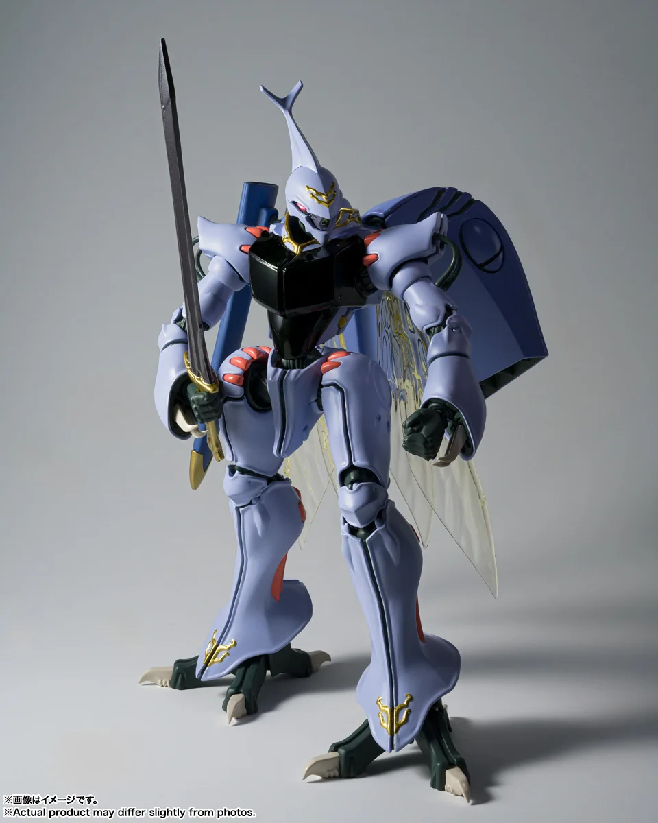 ROBOT魂《聖戰士丹拜因》丹拜因H.D.