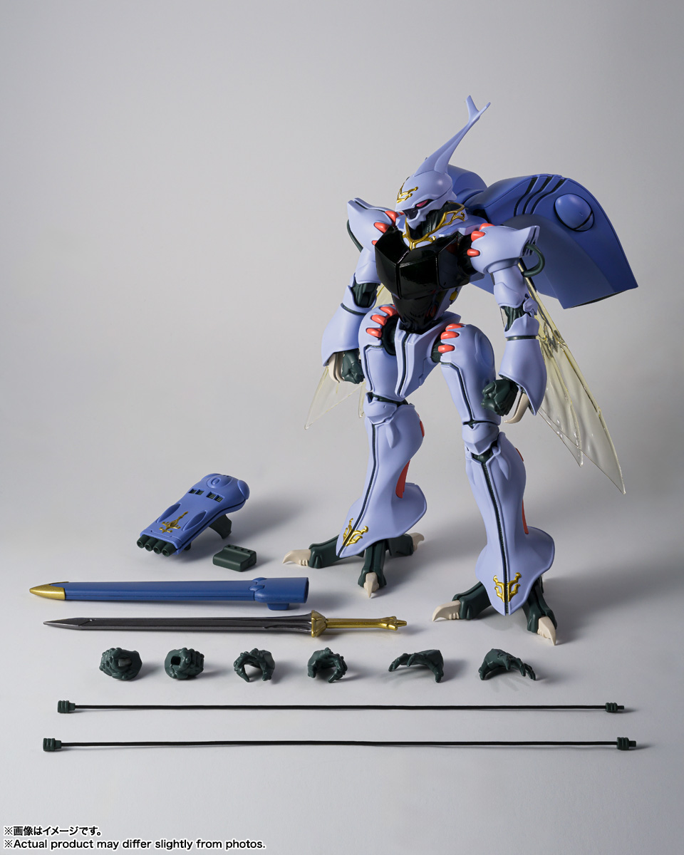 ROBOT魂《聖戰士丹拜因》丹拜因H.D.